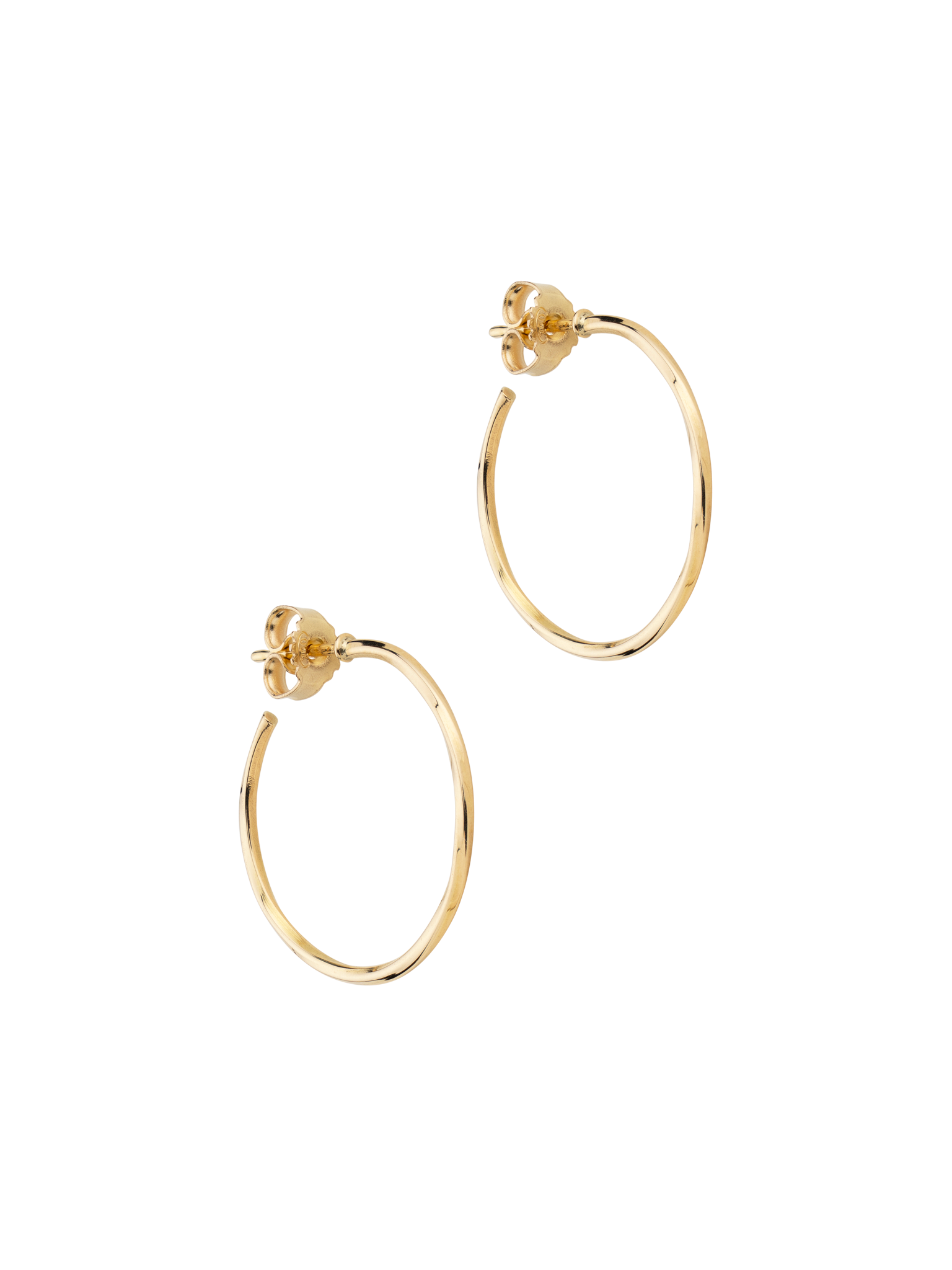 Twisted hoops